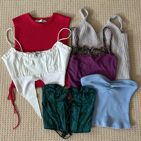 PacSun Tops - 6 piece top bundle